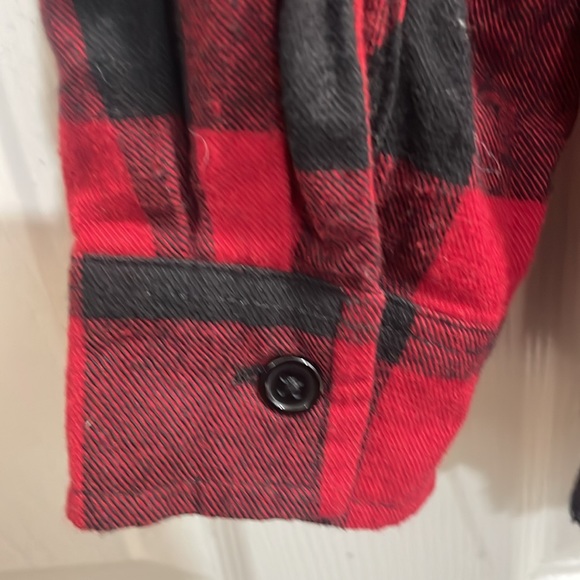 PreOwned Steven Madden  Flannel Size Small Women’s. - Picture 8 of 10
